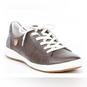 Josef Seibel Caren 01 Leather Sneakers - Size EU 41 US 10 - made in Germany